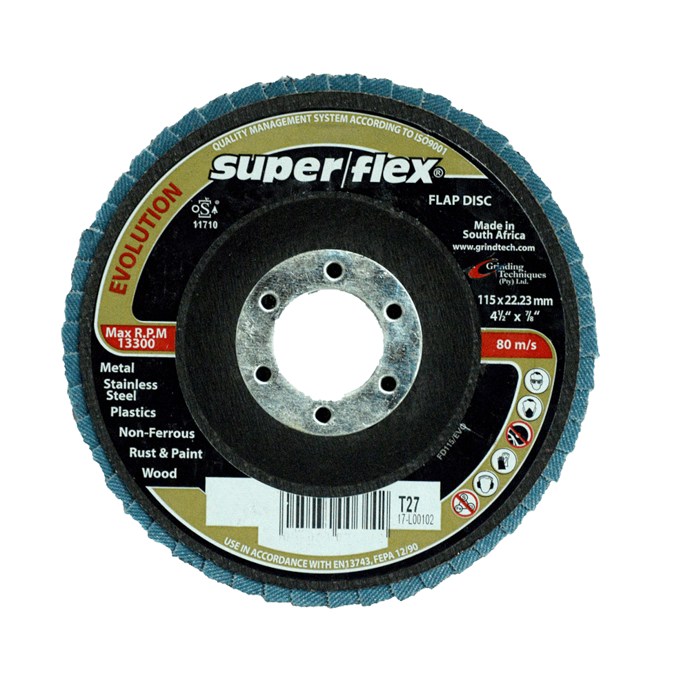 Diy Flap Disc Grid 60 115 X 22mm