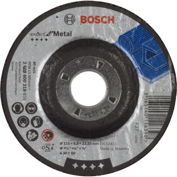 Bosch Grinding Disc Metal 115 X 2.23 X 6mm