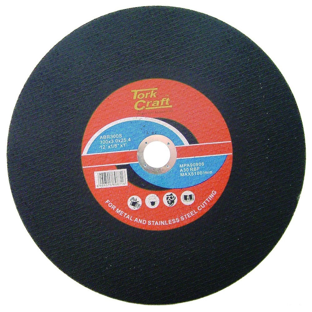 Cutting Disc Steel 300mm X 3.0mm X 25.4mm, TORK CRAFT Cashbuild