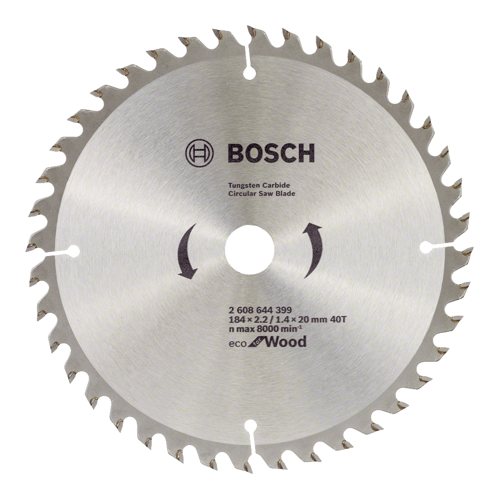 Bosch Eco Circular Saw Blade 184 X 2.2mm