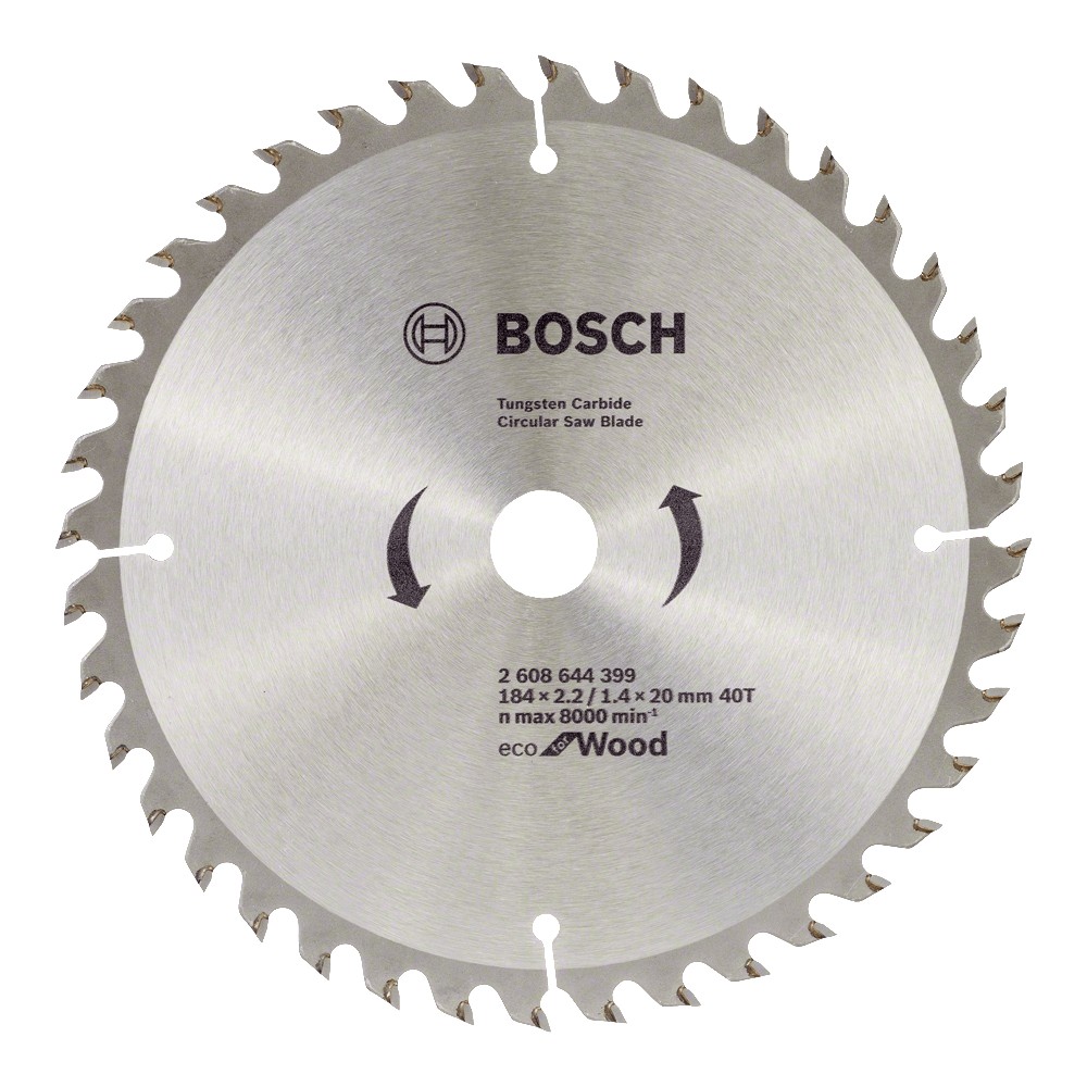 Bosch Eco Circular Saw Blade 184 X 2.2mm, BOSCH Cashbuild