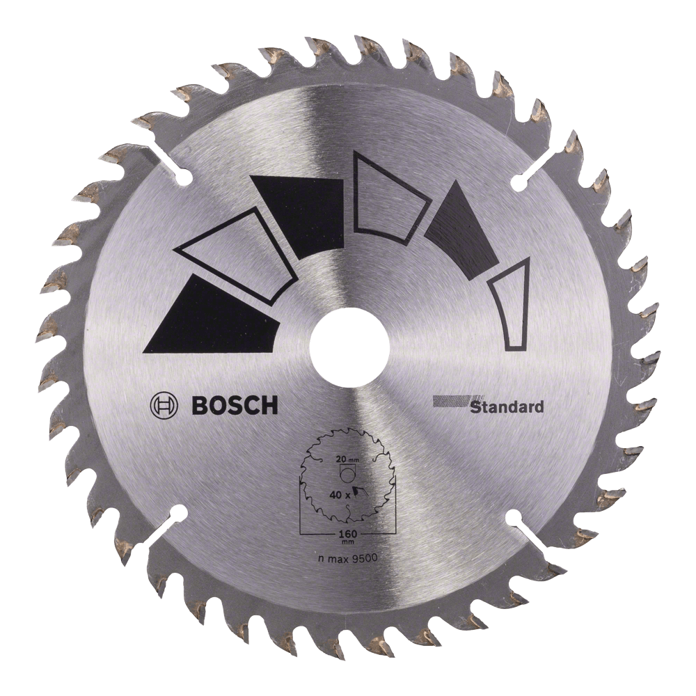 Bosch Circular Saw Blades 160 X 20/16 40 Teath, BOSCH Cashbuild