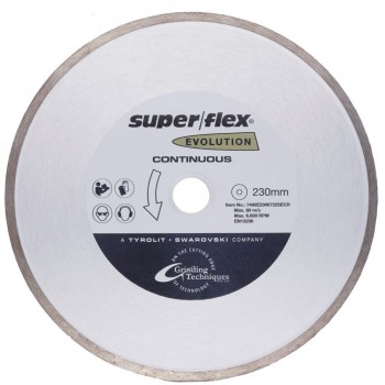 Superflex Evolution Continues Rim Diamond Blade 230 X 2.6mm