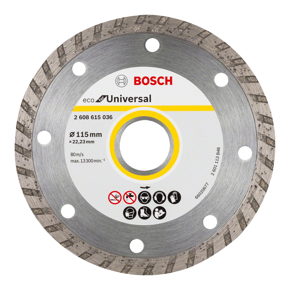 Bosch Turbo Eco Diamond Disc 115mm X 22.23
