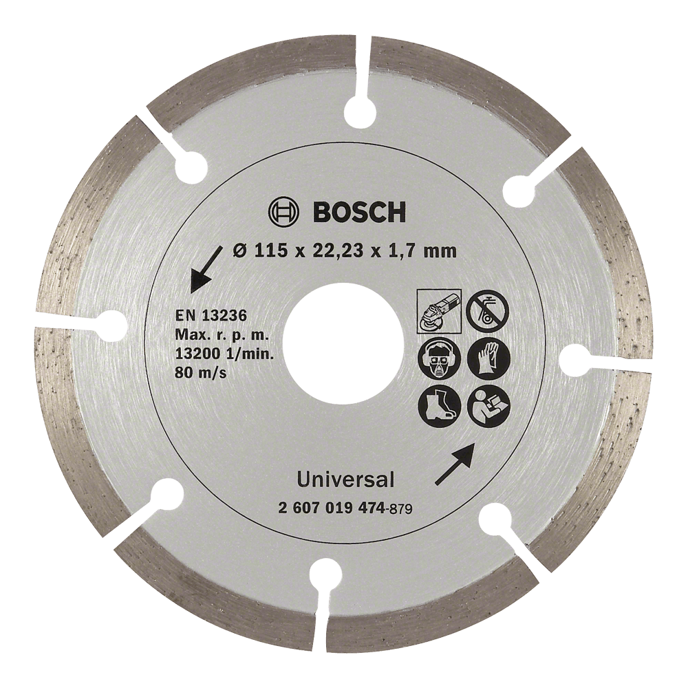 Bosch Diamond Blade Universal 115 X 22.23 X 1.7mm