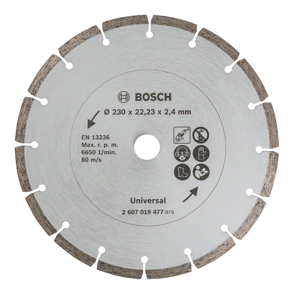 Bosch Diamond Saw Blade 230mm X 2.6mm, BOSCH Cashbuild