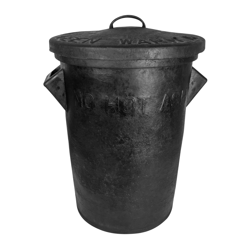 Fragram Waste Rubber Dust Bin with Lid, FRAGRAM Cashbuild