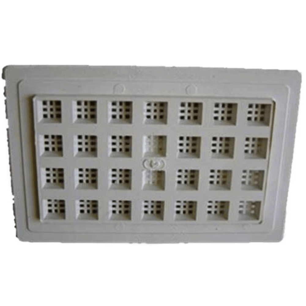 Air Vent Plastic White 230x150mm, Cashbuild