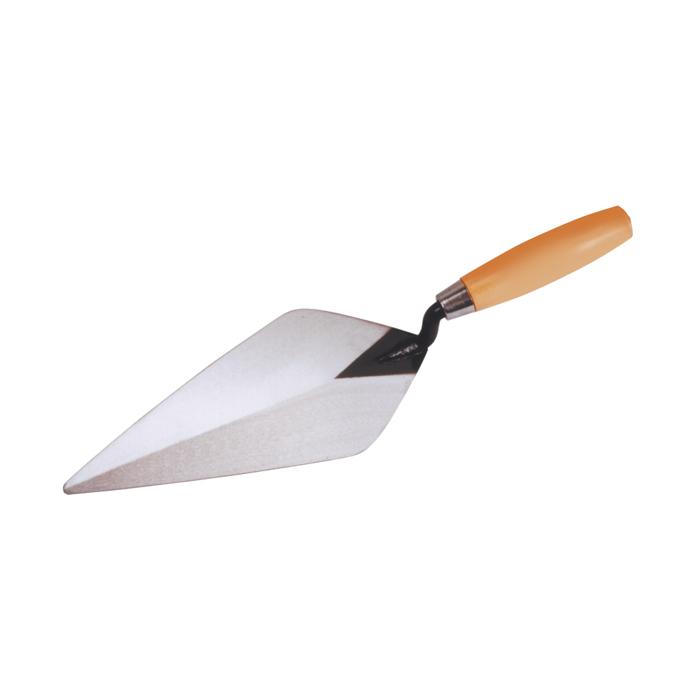 Trowel Brick 250mm Wooden Handle, QUALITOOLS Cashbuild