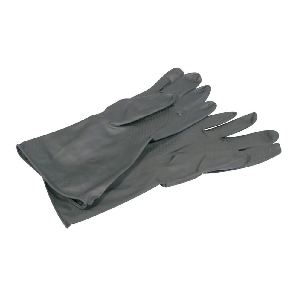 Gloves Latex Builders Black 204mm