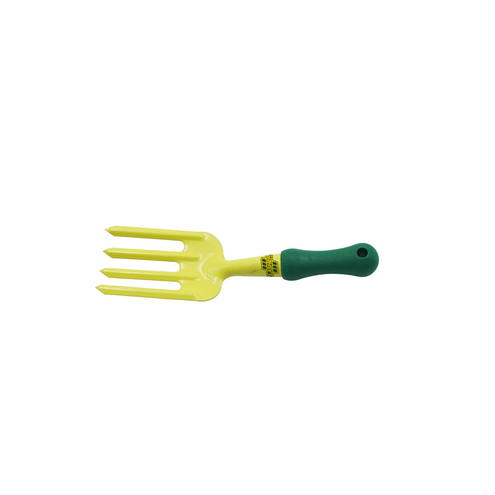 Lasher Garden Hand Fork Short Poly Handle