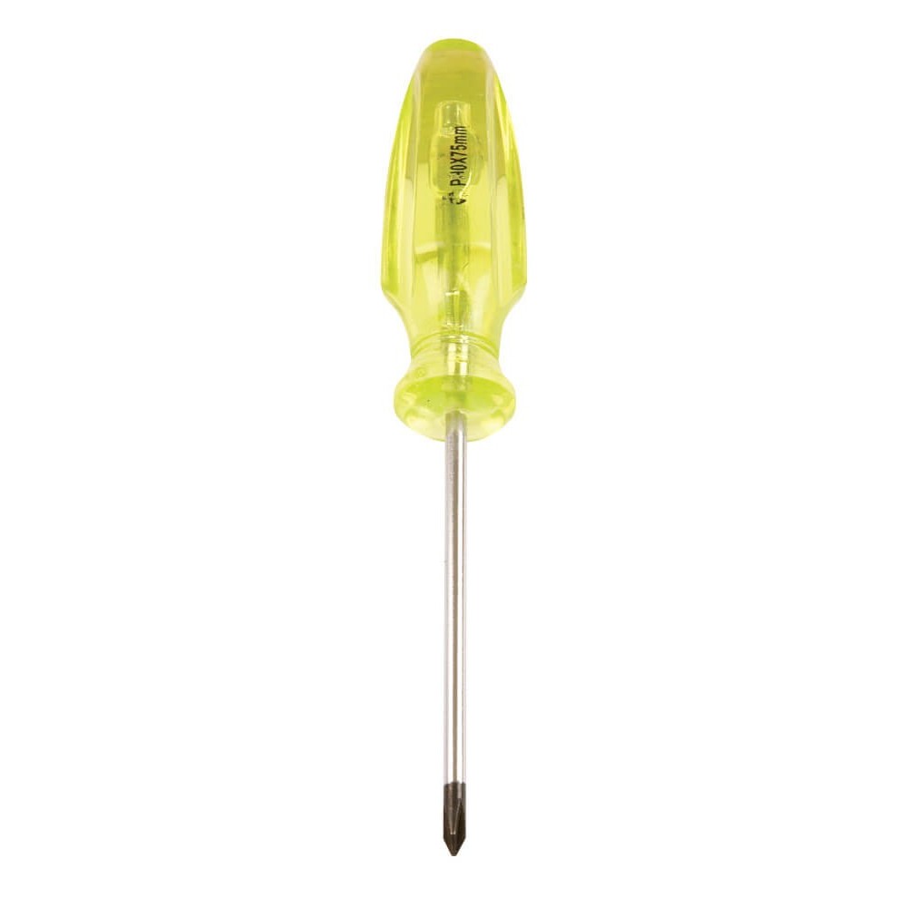 Screwdriver Phillips 1x75mm Mechanical, QUALITOOLS Cashbuild