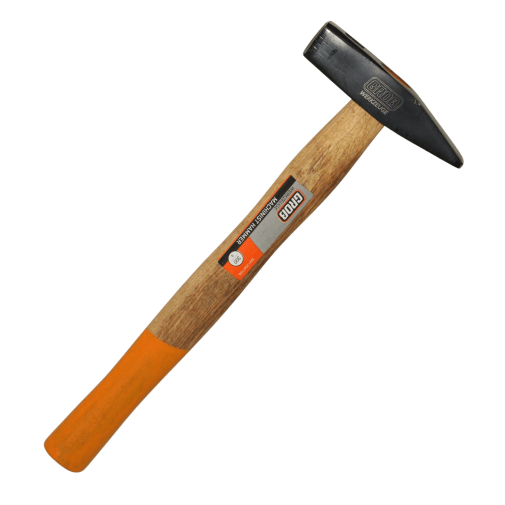 Machinist Hammer 300g Wooden Handle, GROB Cashbuild
