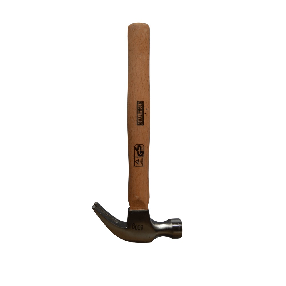 Hammer Claw 500g Wooden Handle