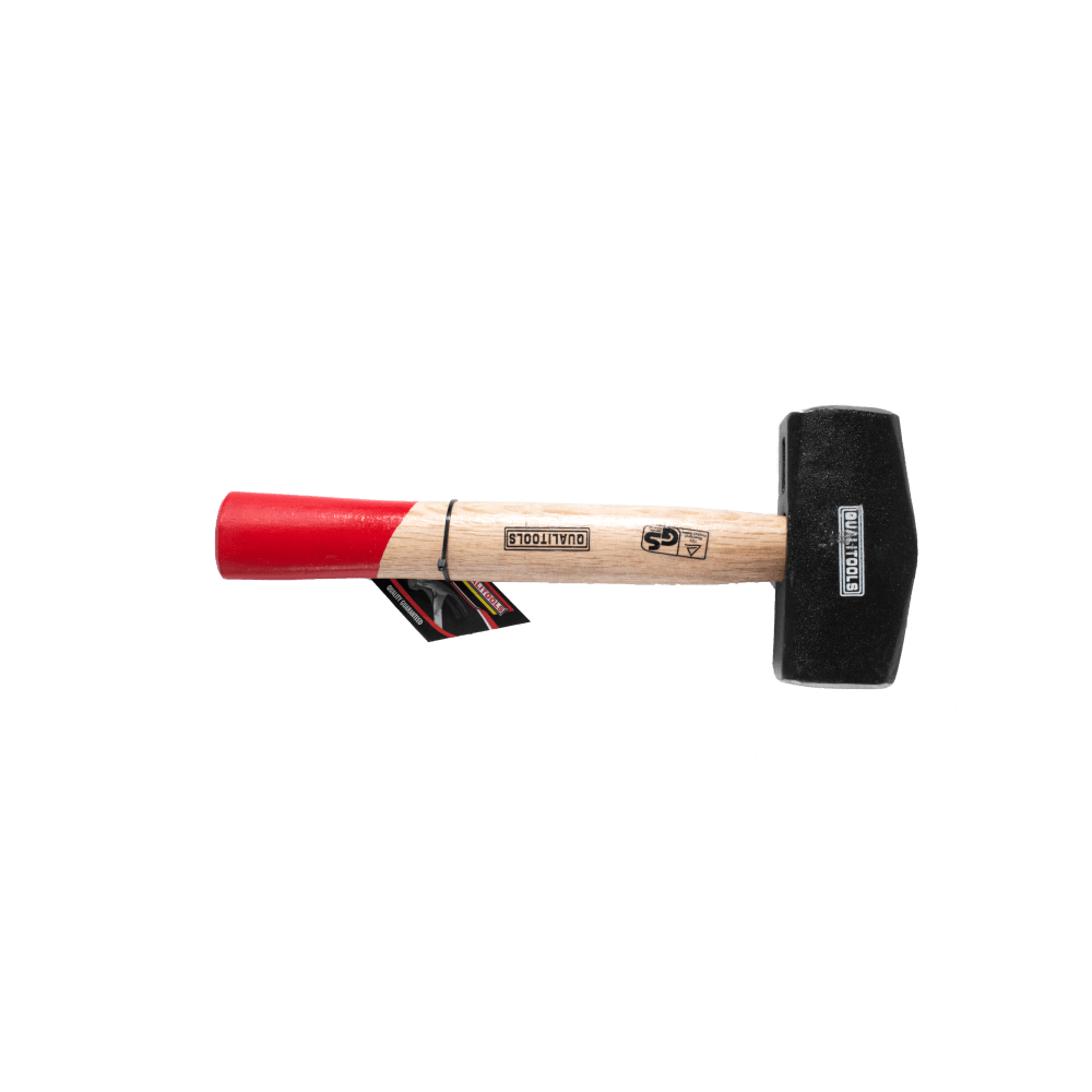 Hammer Club 1.8kg Wooden Handle, QUALITOOLS Cashbuild
