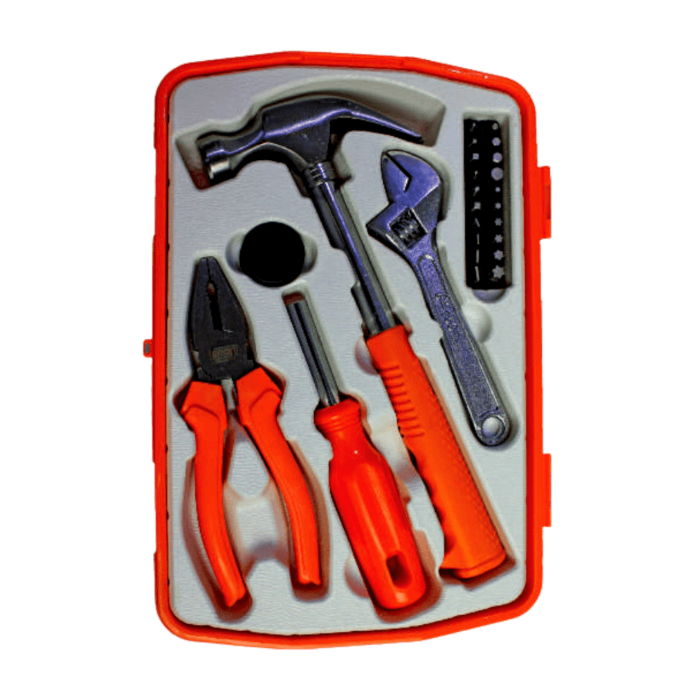 House Hold Tool Kit 25 Piece, GROB Cashbuild