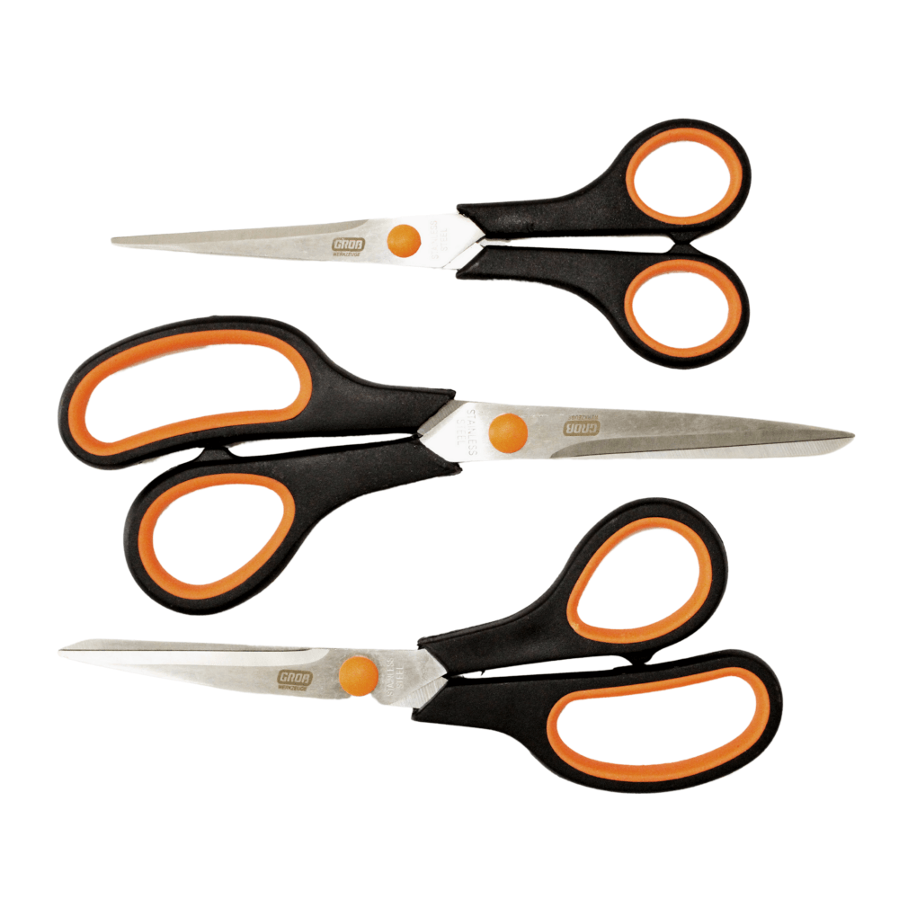 Scissor Set 3 Piece, GROB Cashbuild