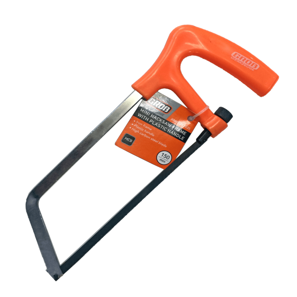 Hacksaw Frame 150mm, GROB Cashbuild