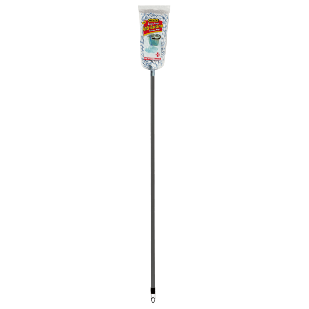 300g Antibacterial Delux Mop with Metal Handle, ADDIS Cashbuild
