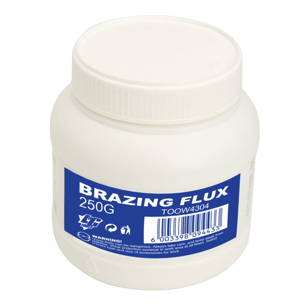 Brazing Flux 250 Gram, QUALITOOLS Cashbuild