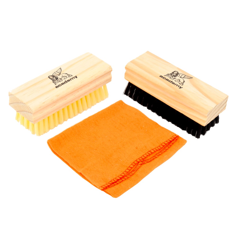 Academy Shoe Shine Kit With Duster
