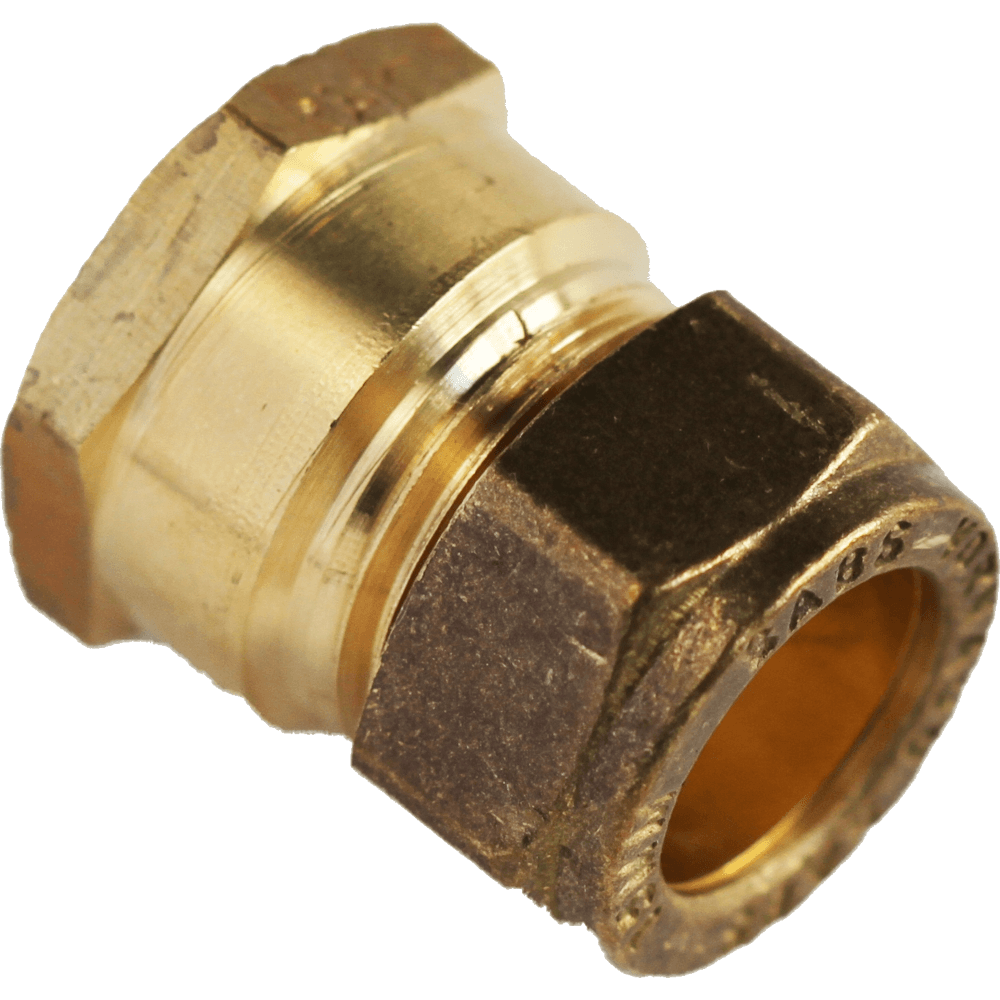 Compression Cxfi Str Coupler 15mmx1, COPPER TUBING SA Cashbuild