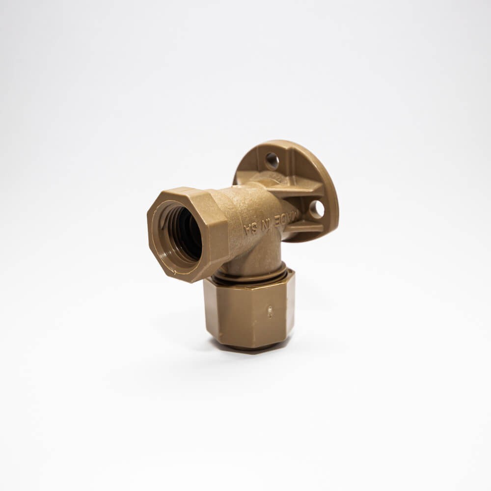 Unitwist Wall Plate Elbow Cxf 15mm, UNITWIST Cashbuild