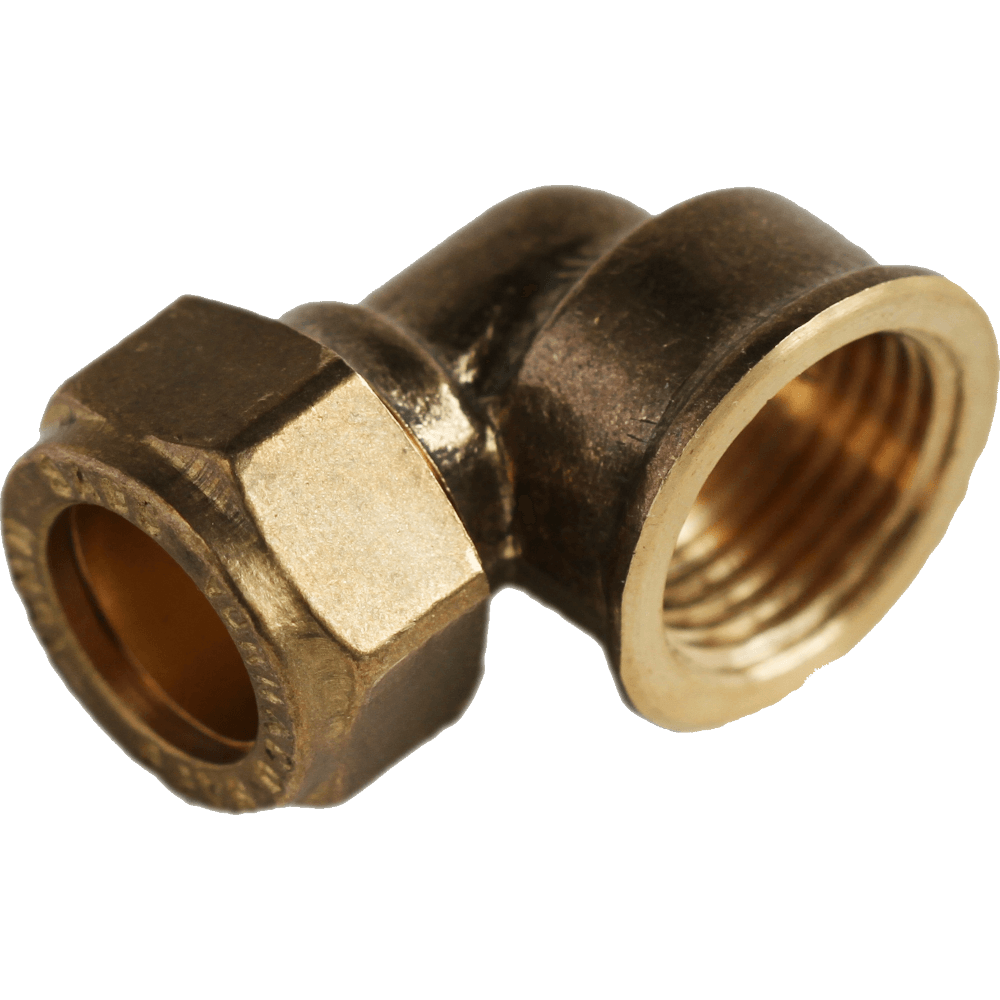 Compression Cxfi Elbow 90 22mmx1 SABS, COPPER TUBING SA Cashbuild