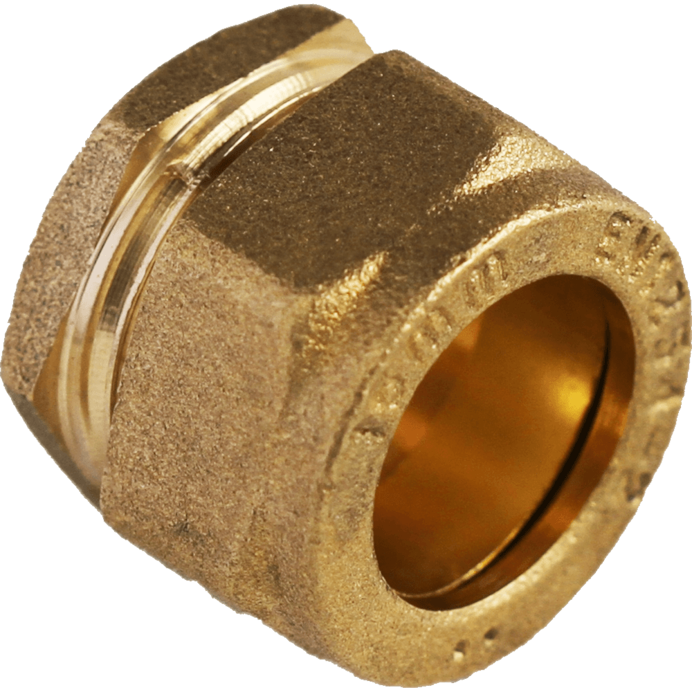 Compression Stop End 15mmx1 Sabs