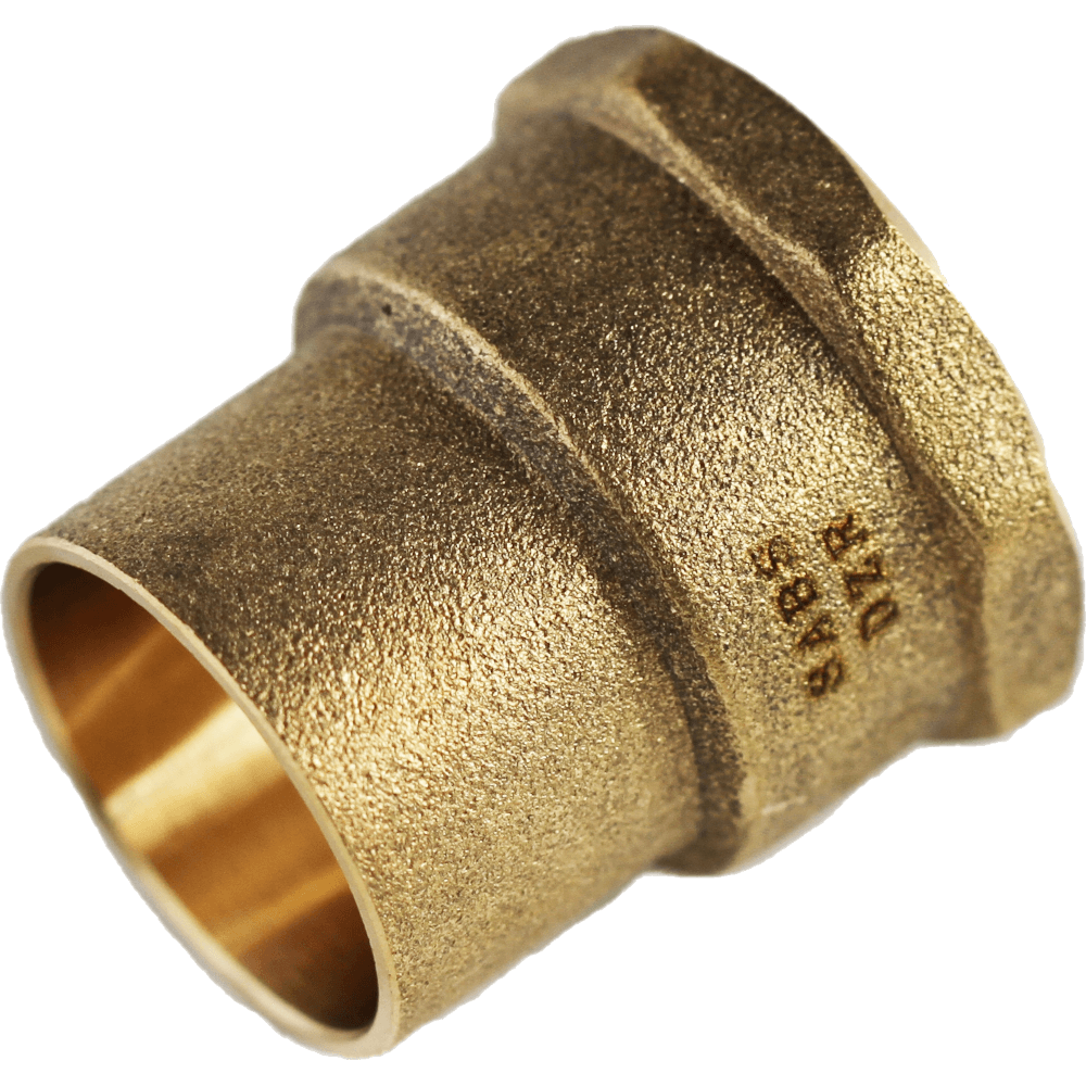 Solder Cxfi Str Coupler 15mmx1 SABS, COPPER TUBING SA Cashbuild