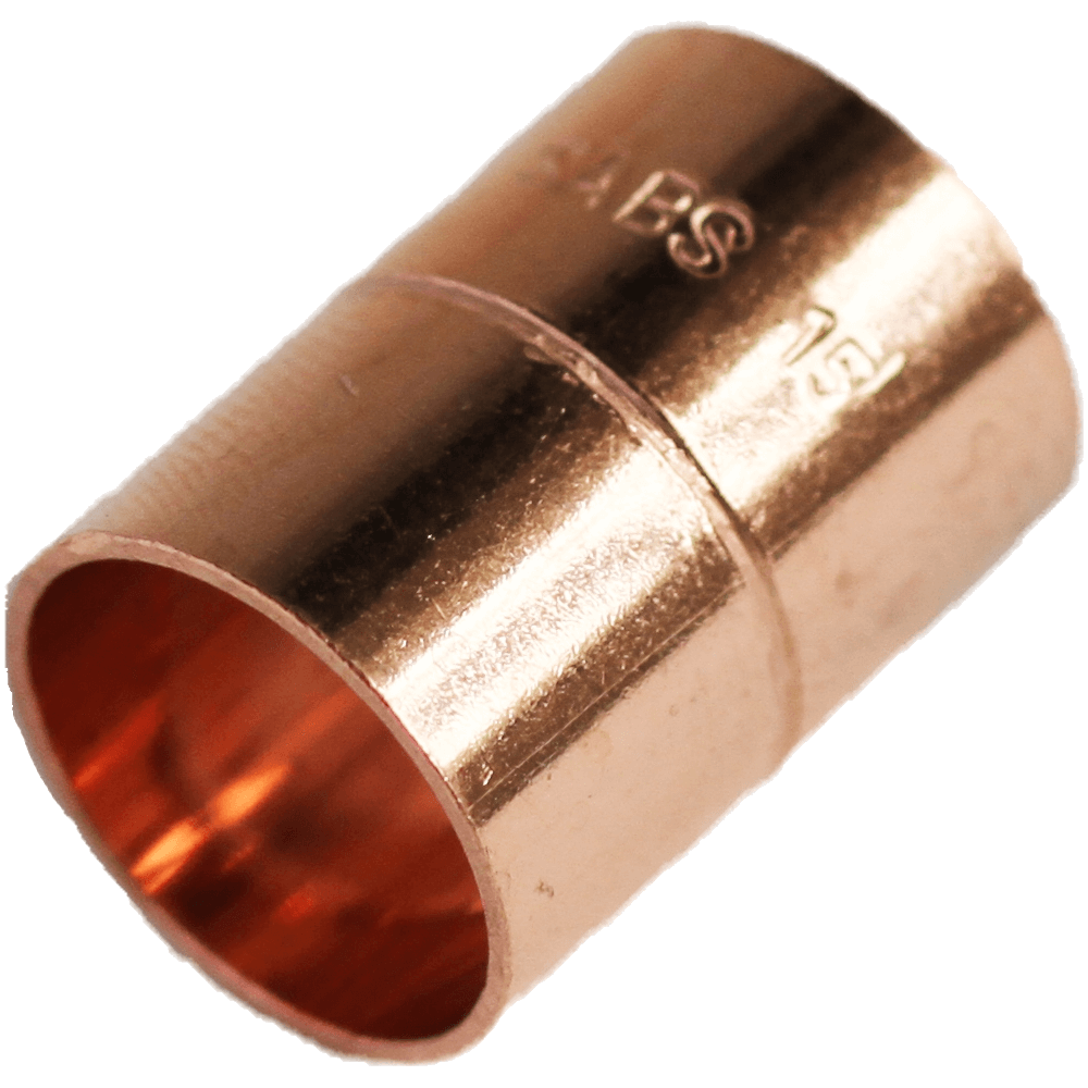 Solder Cxc Str Coupler 15mmx1 SABS, COPPER TUBING SA Cashbuild