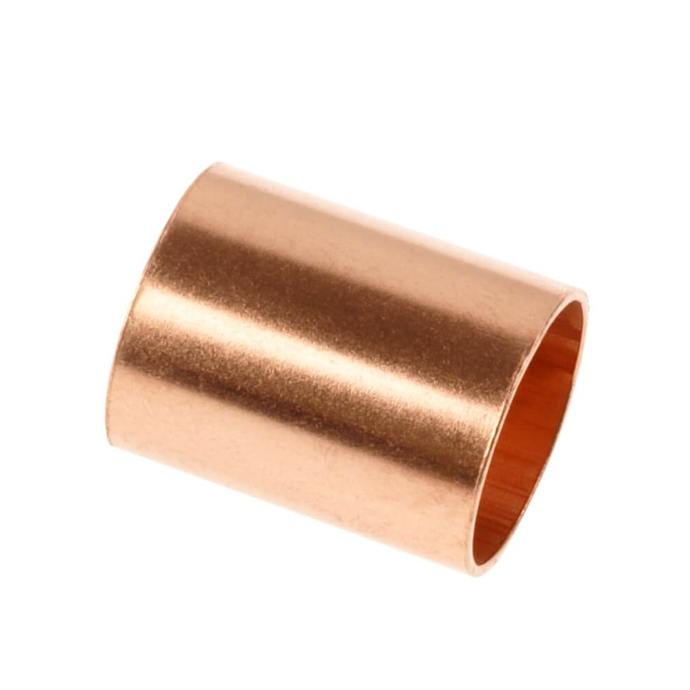 Solder Cxc Slip Coupler 22mmx2 SABS, COPPER TUBING SA Cashbuild