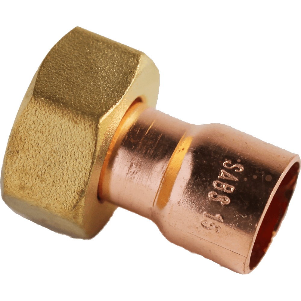 Solder Cxfi Str Tap Con 15mmx1 SABS, COPPER TUBING SA Cashbuild