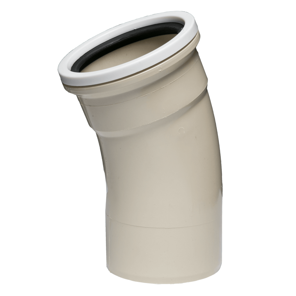 Underground Bend 110mm X 22.5 Plain SABS, MARLEY Cashbuild