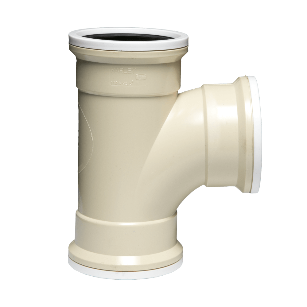 Underground Junction 110mm X 45 Deg Plain SABS, MARLEY Cashbuild