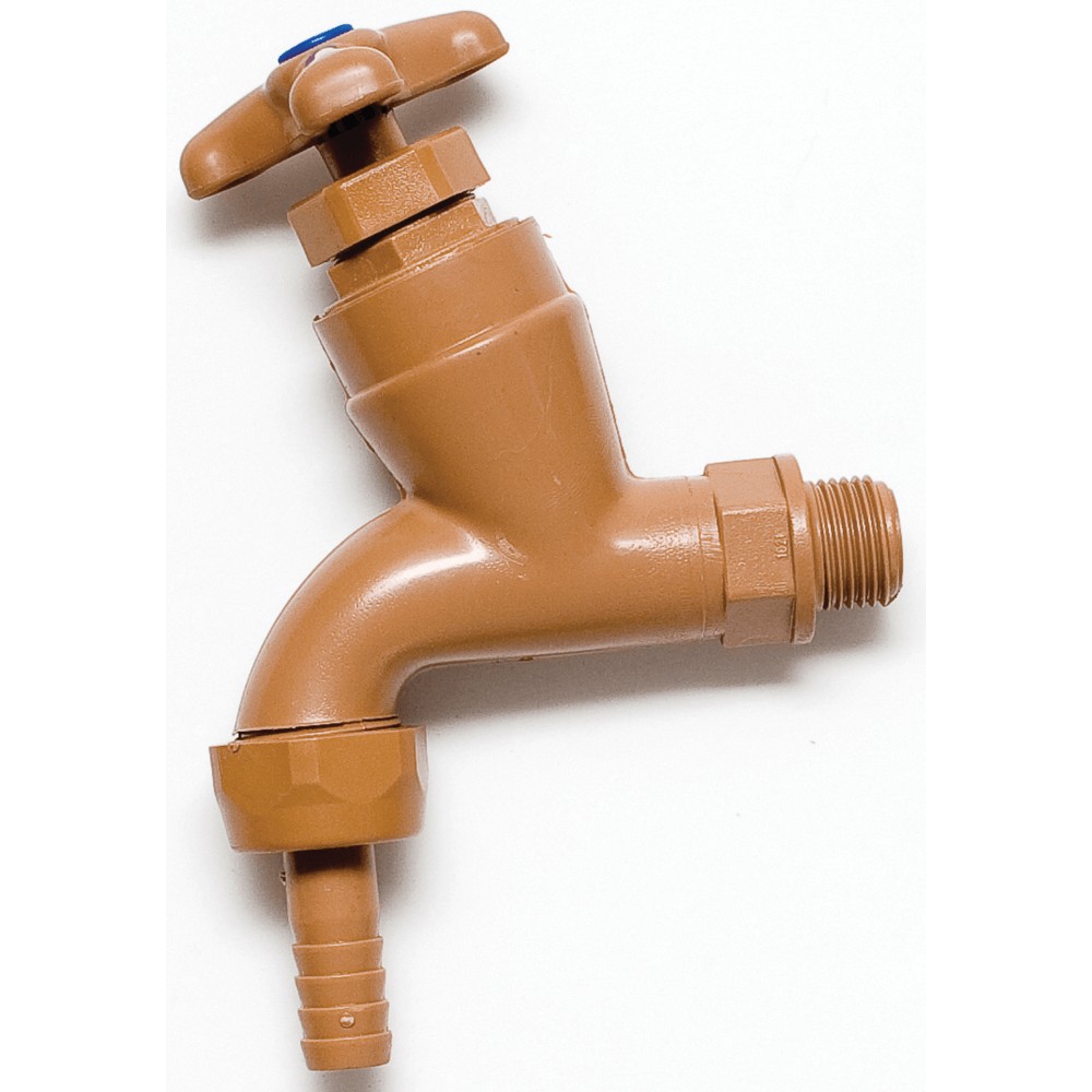 Plastic Hose Bib Tap, Cashbuild