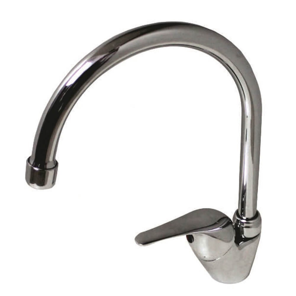 Fontaine Sink Mixer Swan Neck, FONTAINE Cashbuild
