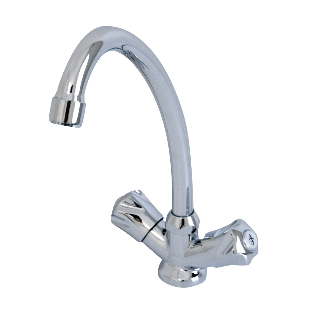 Coral Sink Mixer, Deck Type, Cashbuild