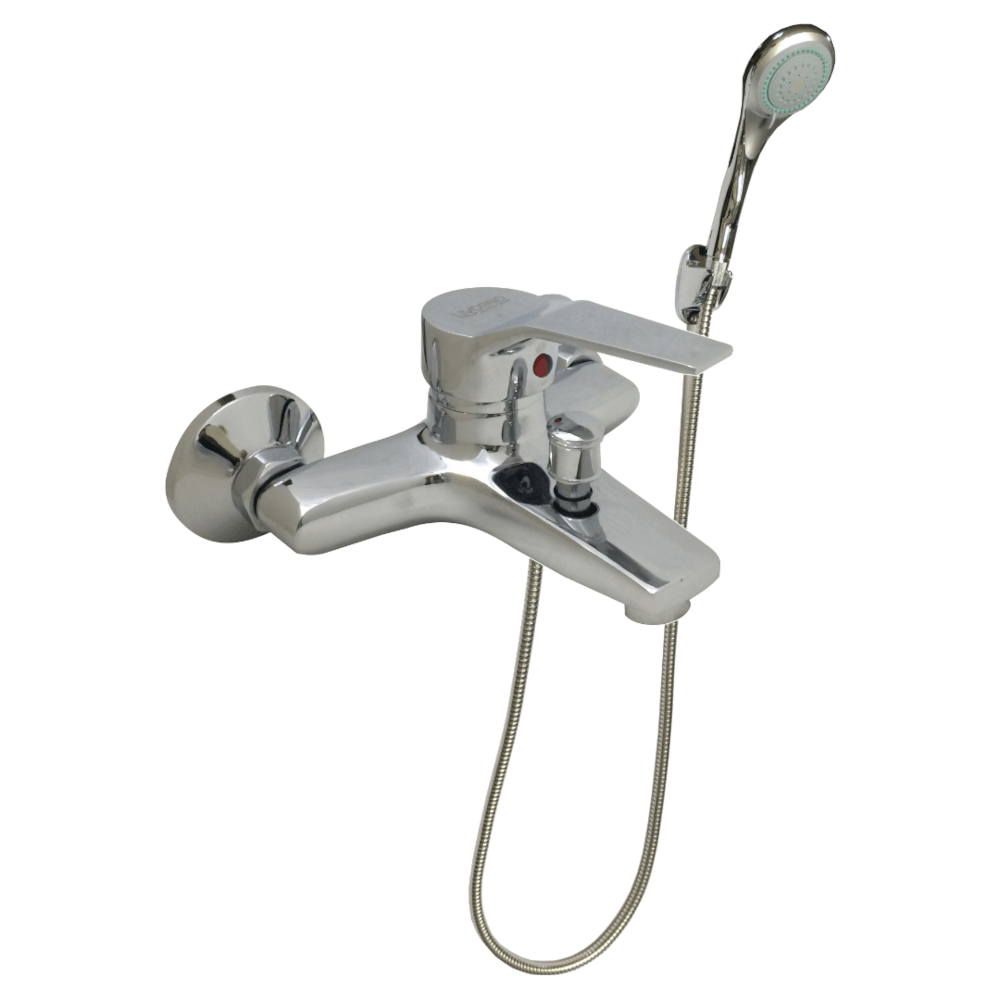Livorno Bath Mixer with Hand Shower, LIVORNO Cashbuild