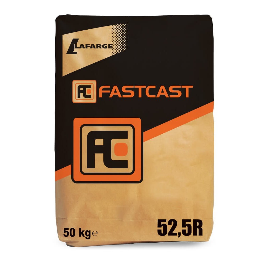 Lafarge Fast Cast 52.5r, LAFARGE Cashbuild