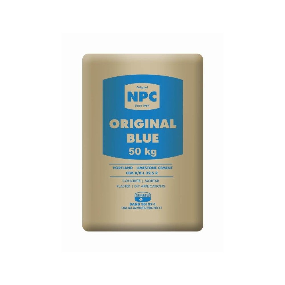 Cement Npc Blue 50kg 32.5r, NPC Cashbuild