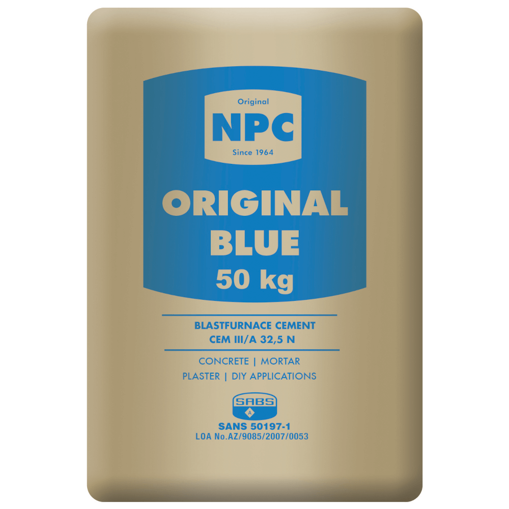 Cement Npc Blue 50kg 32.5n, NPC - Cashbuild