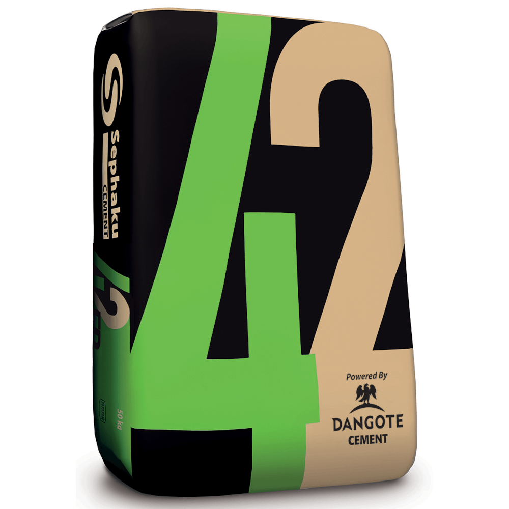 Sephaku Cement 42.5r, SEPHAKU Cashbuild