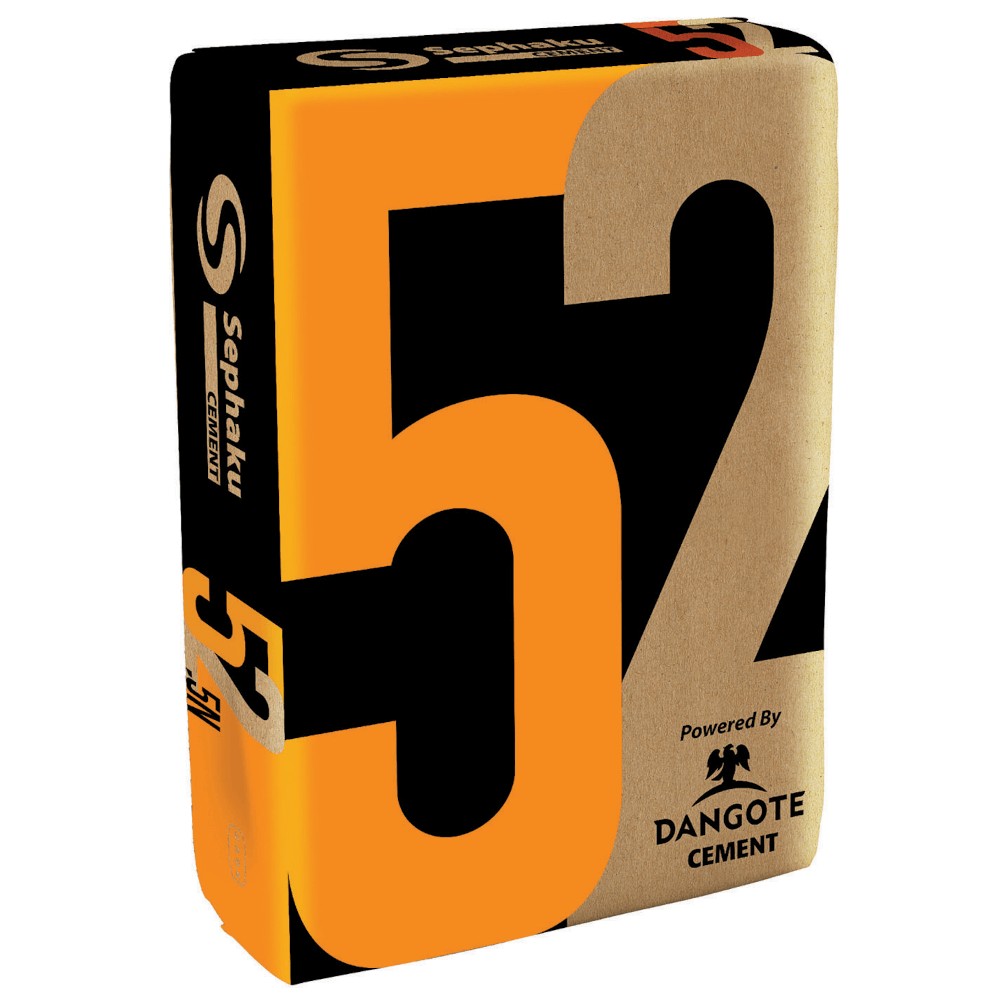 Sephaku Cement 52.5n, SEPHAKU Cashbuild