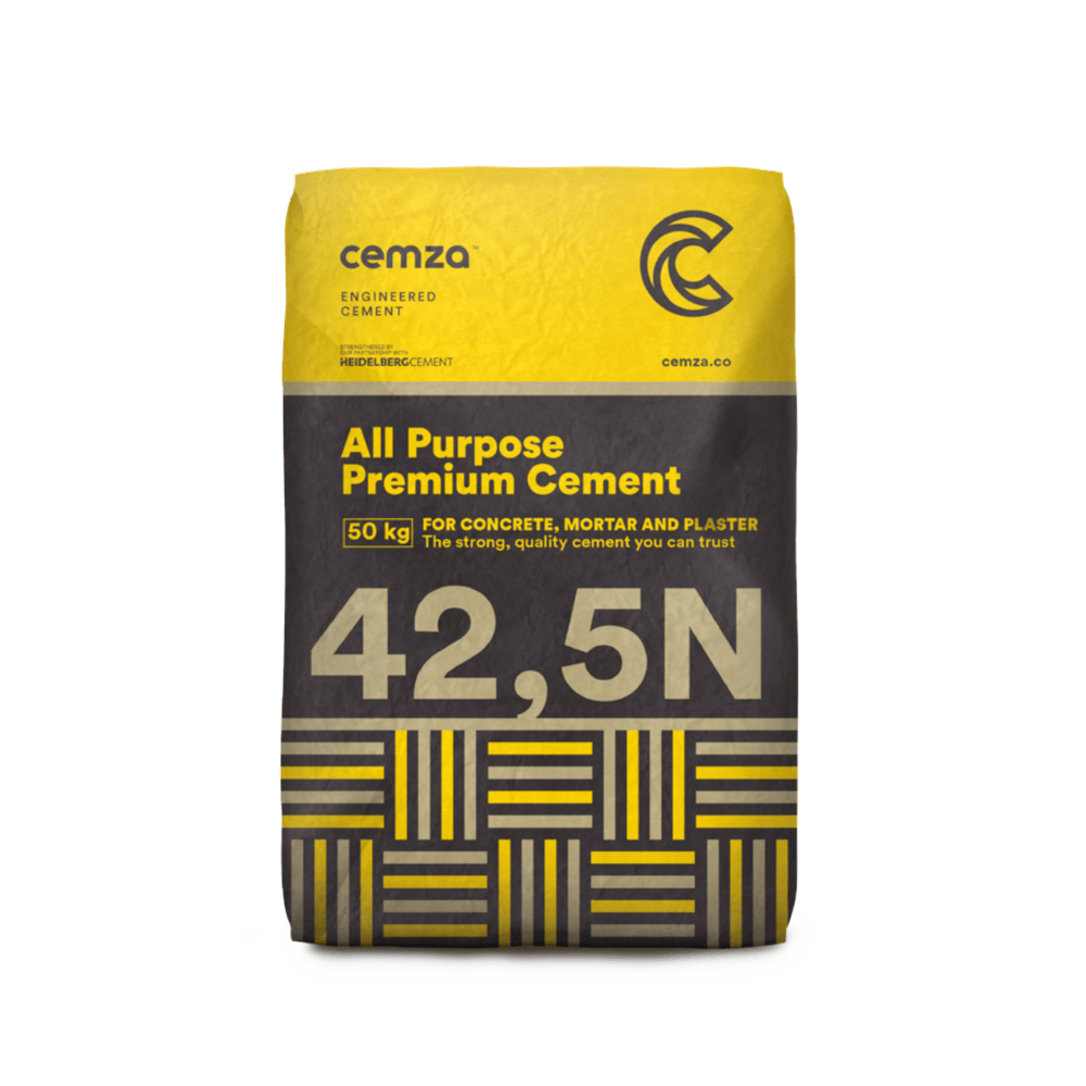 Cemza Cement 42.5n, CEMZA Cashbuild