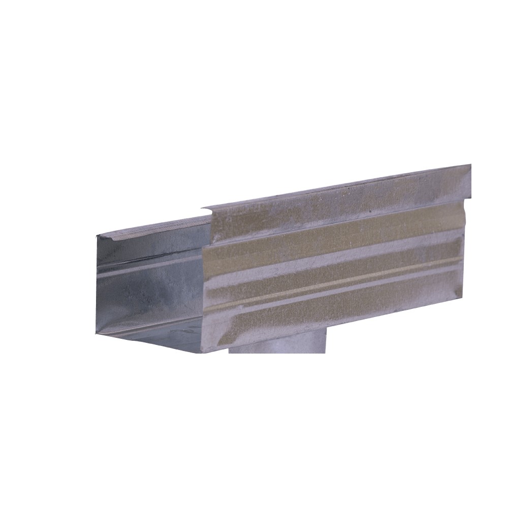 Gutter Galvanised Square & Round Outlet