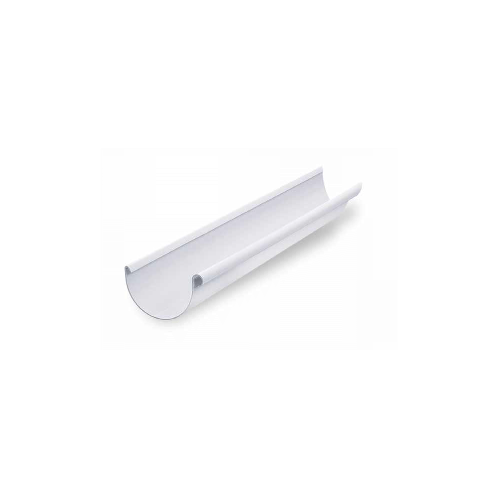 Eco Half Round Gutter 6.0m, ECO PROFILES Cashbuild