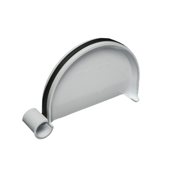 Gutter Stop End Round Pvc