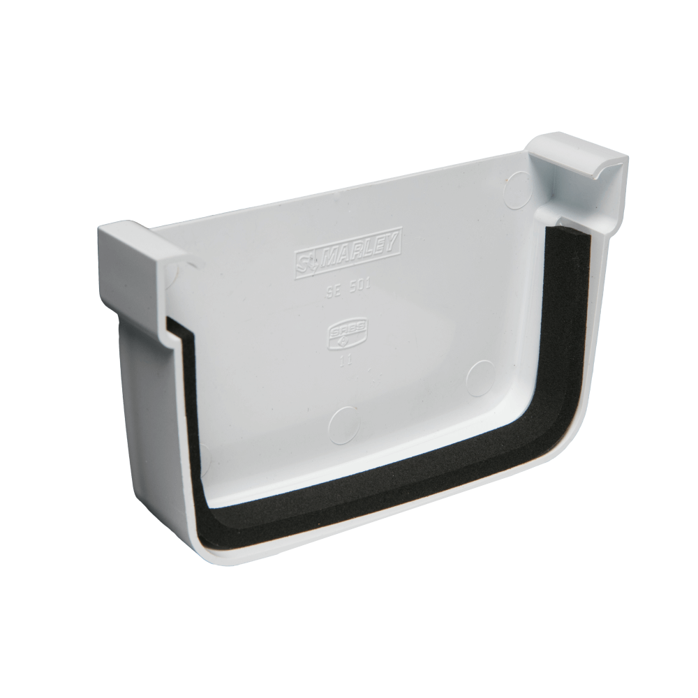 Gutter Stop End Square, MARLEY Cashbuild
