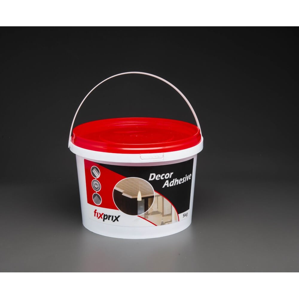 Fixprix Acrylic Adhesive & Filler 5kg, FIXPRIX Cashbuild